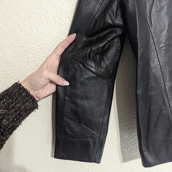 Pendleton Leather Jacket - Picture 6 of 6